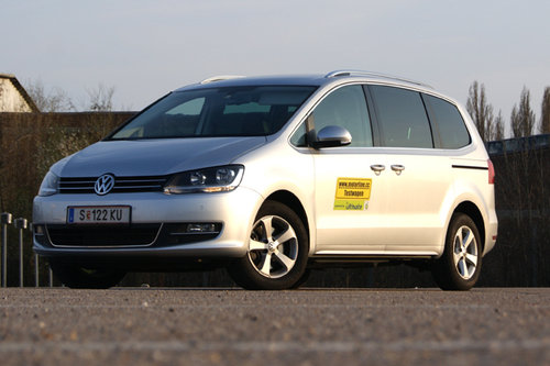 VW Sharan Highline BMT TDI Im Test Autotests AUTOWELT Motorline Cc