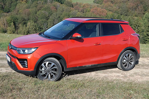 SsangYong Tivoli Facelift Erster Test Schon Gefahren 4WD