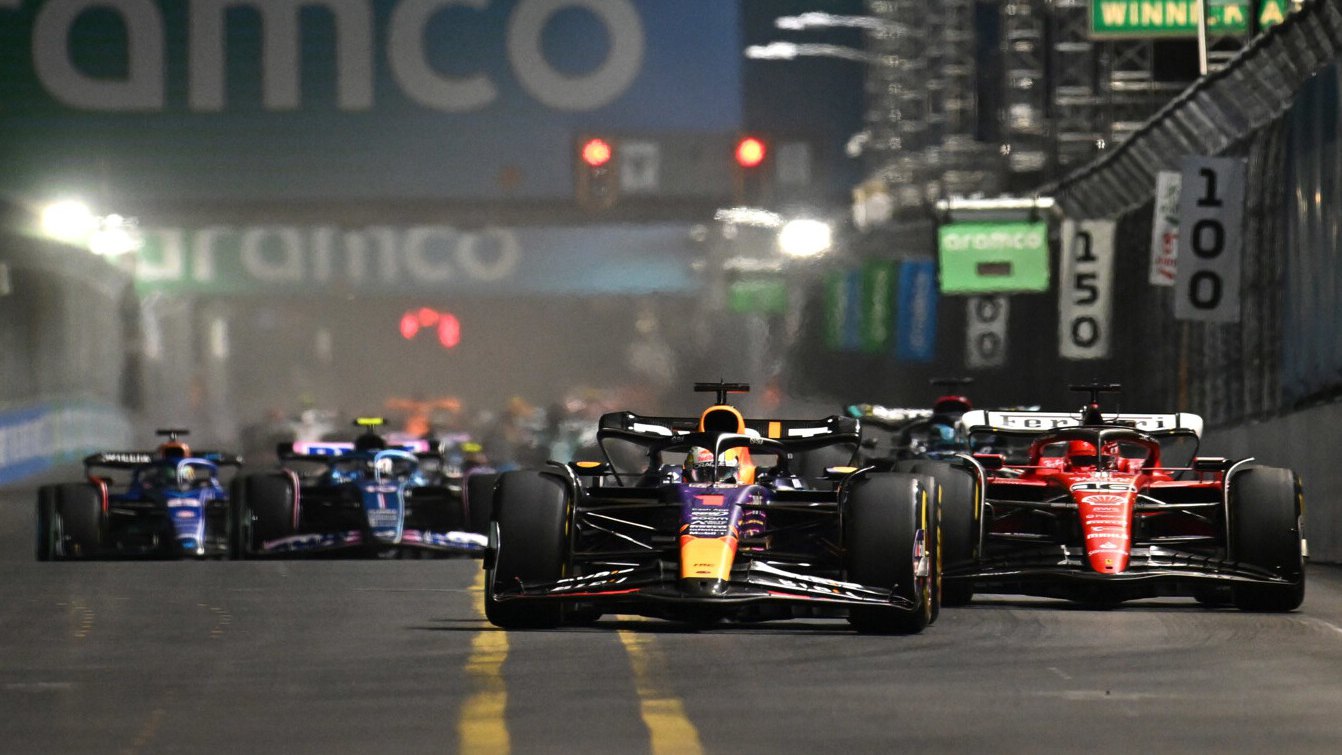 Las Vegas Rennen Formel 1 MOTORSPORT Motorline Cc