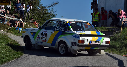 Mitropa Cup Rally Alpi Orientali Rallye Motorline Cc