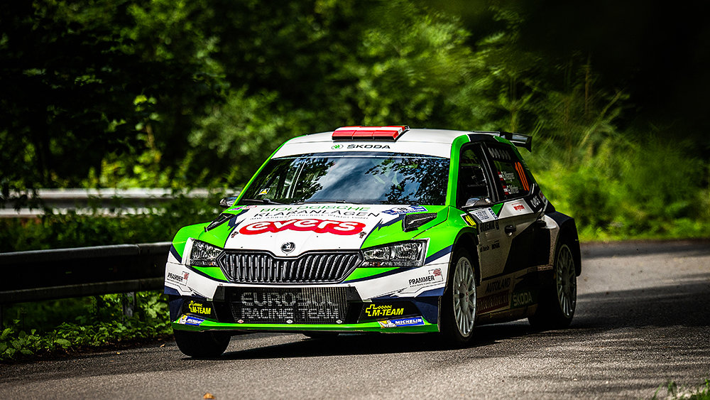 Simon Wagner Brilliert Im Schlaraffenland Rallye Motorline Cc